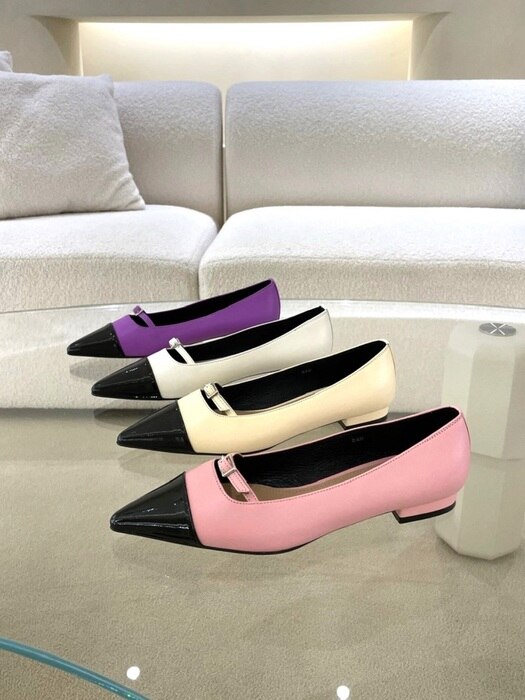 Crayon two-tone flat _ (4 colors)