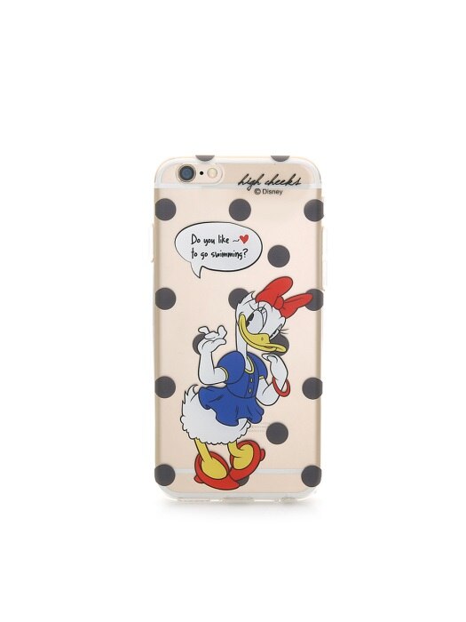 [Disney│highcheeks] Daisy Duck Dot Phone Case