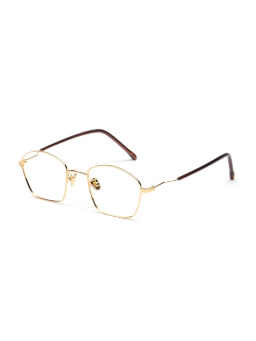 FLORA GLASSES (GOLD)