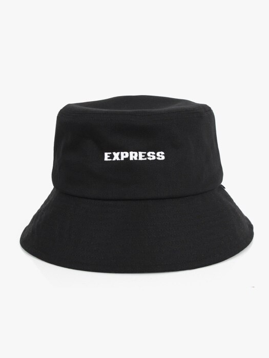 EXPRESS BUCKET HAT (BLACK)