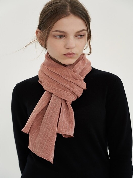 solid 5 scarf 5color