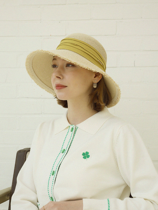 marie floppy hat (4color)