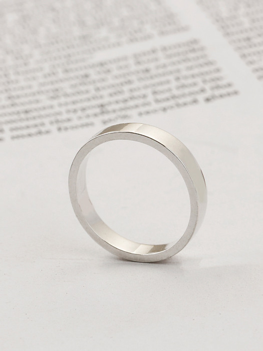 [실버 925] SVR-#S604 Plain Ring