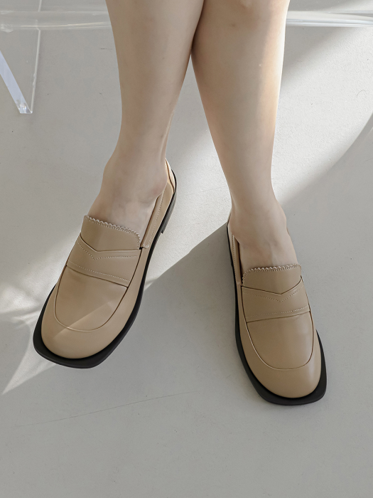 PINKING LOAFER_22507(2COLORS)