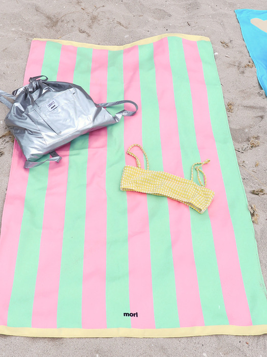 Stripe towel  mat (7color)