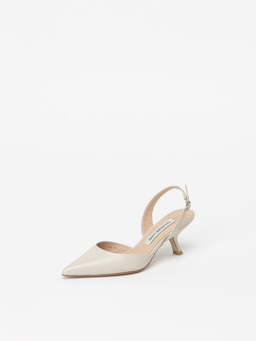 Coppia Slingback Pumps in Rainy Day