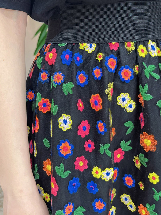Sweet Melody Flower Skirt