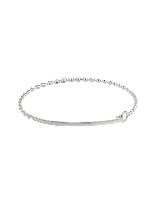 [925 silver] Huit.silver.12 / tictac bracelet