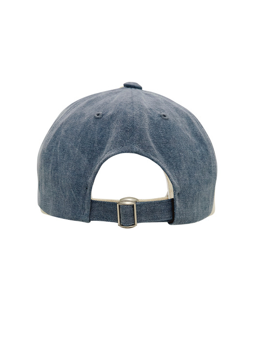 STARRY LOGO CAMP CAP (BLUE)