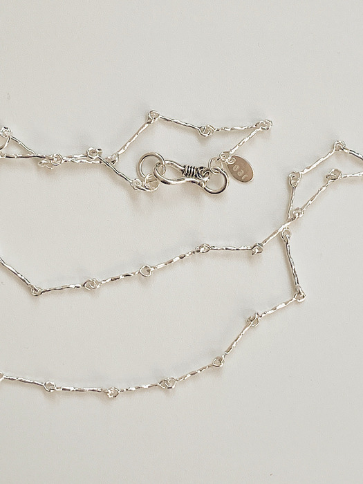 [Silver925] Rough Chain Necklace
