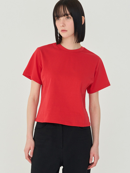INCISION LINE T-SHIRT (RED)