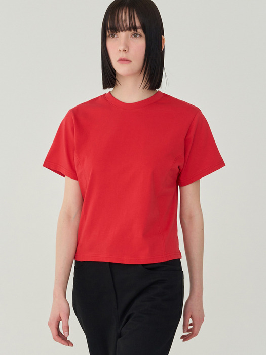 INCISION LINE T-SHIRT (RED)