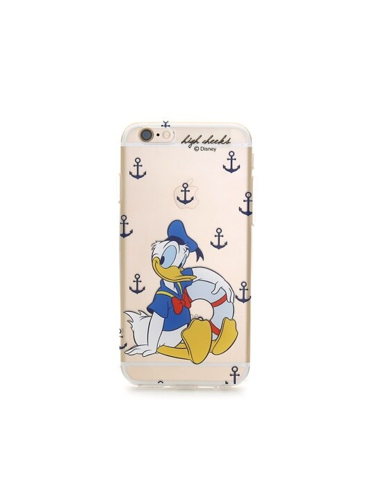 [Disney│highcheeks] Donald Duck Summer Pattern Phone Case