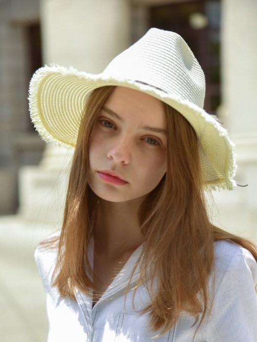 Unisex Lyon Panama Hat (4colors)