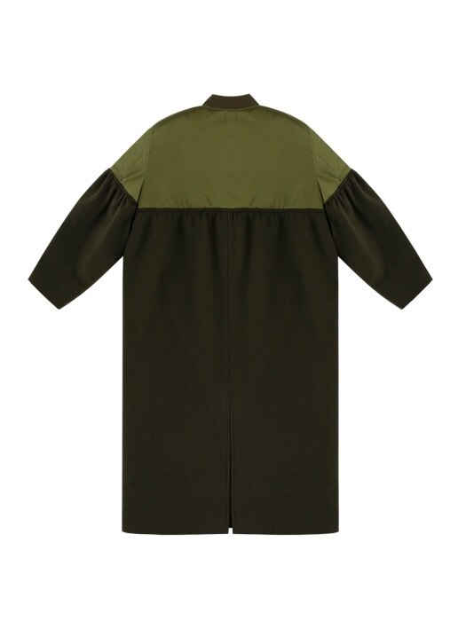 Attached MA-1 Coat (Khaki)