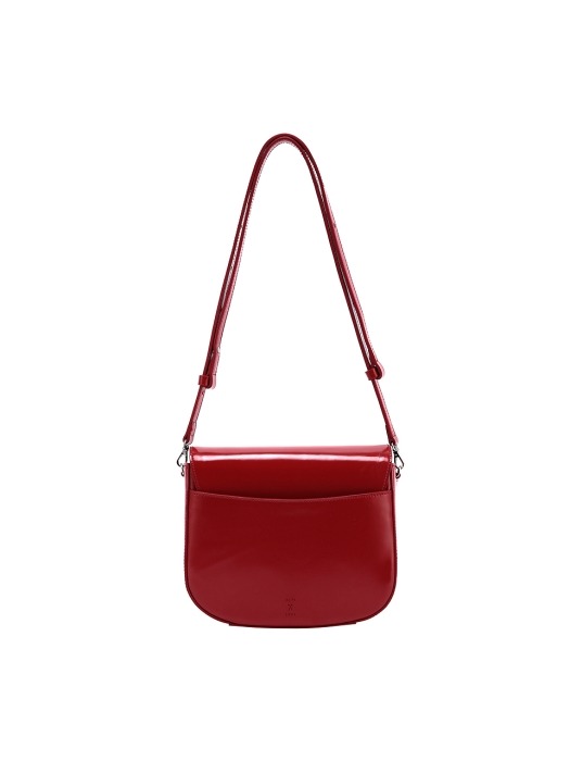 Luna Disco Cross Bag Barbados Red