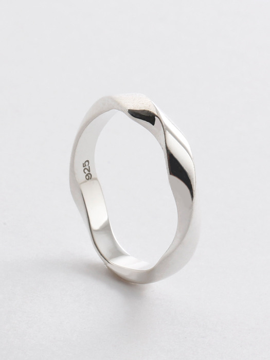 [실버 925] SVR-#S605 Twisted Ring