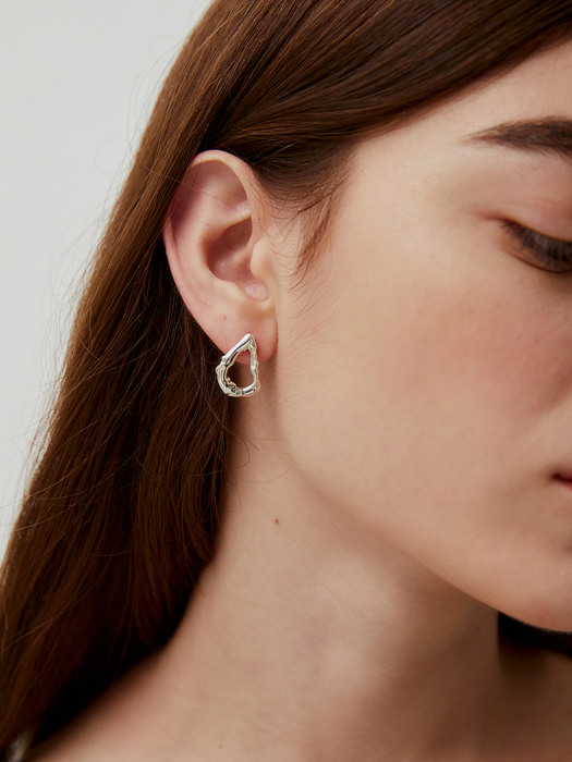 Textured earrings