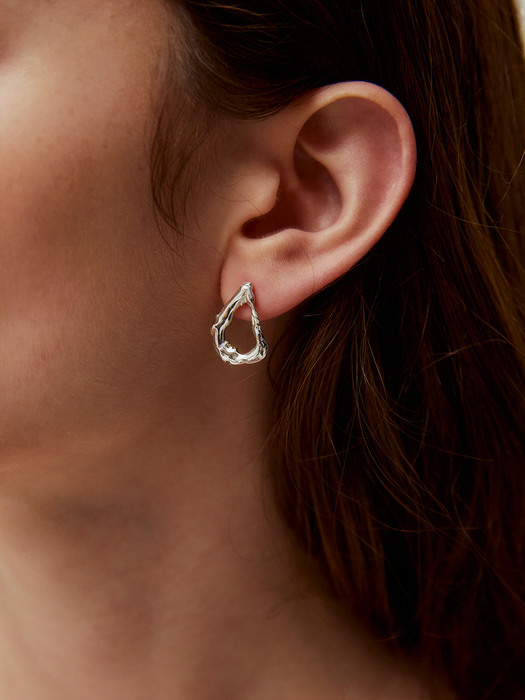 Textured earrings