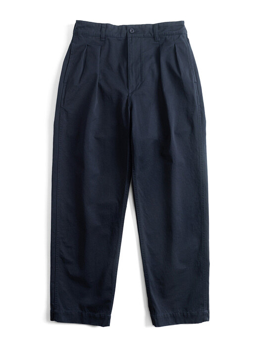 LW FRENCH CHINO PANTS (navy)