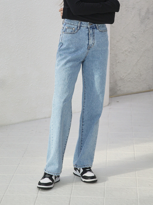 [-6cm 숏버전 추가] W50 WIDE DENIM PANTS