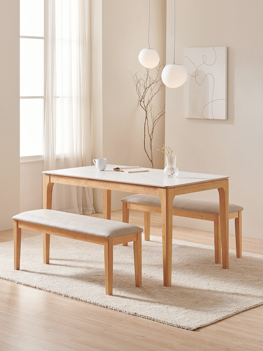 삼익가구 어썸 통세라믹 원목 식탁 의자 시리즈