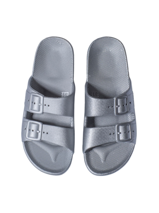 MOSES WOMEN FREEDOM SLIPPERS SILVERRADO 