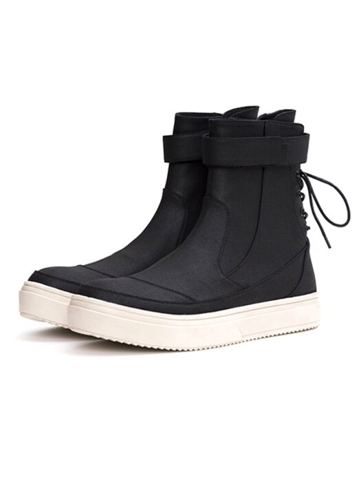 Strap High-top Sneakers 08
