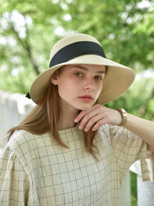 Lady Nice Panama Hat (3colors)