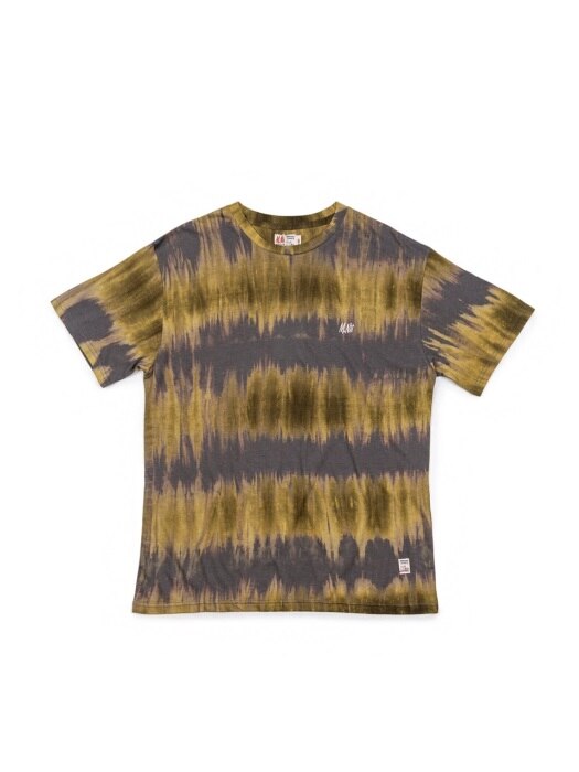 Tie Dyed tee / Yellow