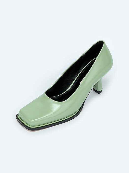Square Toe Heel (4colors)