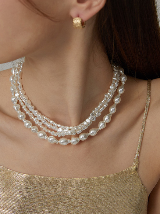 RIZ PEARL NECKLACE AN322006