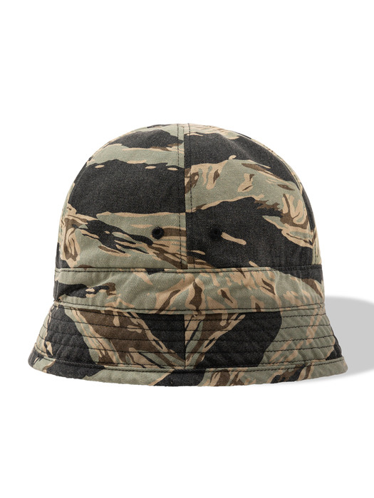 BELL HAT (TIGER CAMOUFLAGE)