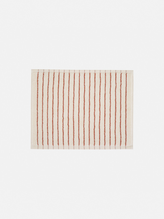 Hand Towel - Stripe Caramel