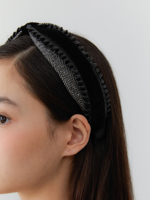 bulky Lace hair band