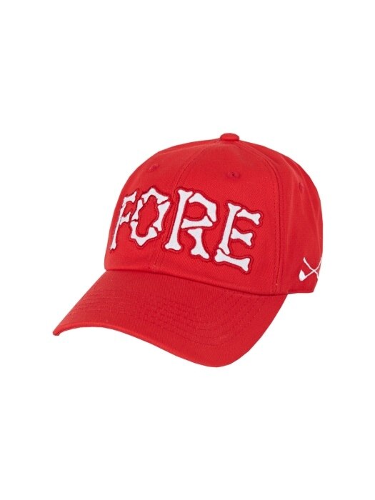 Fore ballcap red