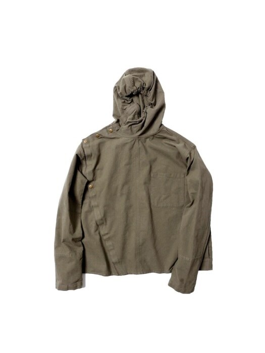 DUBLIN French Mountain Jacket ( 더블린 프렌치 마운틴 자켓 ) - CamonflageGreen