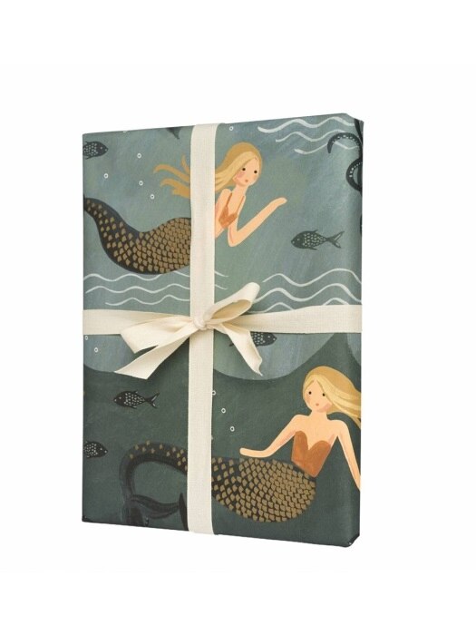 Mermaid Wrapping Sheets [3sheets] 포장지