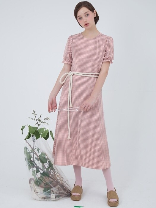 Elena Dress (pink)