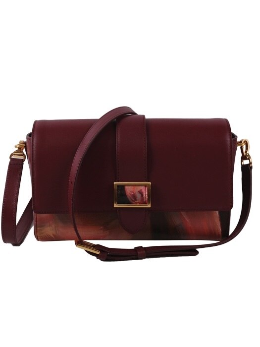 UL:KIN X DIERNEAS BELTED CROSSBODY BAG