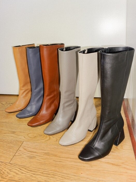 YY BOOTS VOL.3 Margot Long Boots / YY8A-B06 / 4 colors