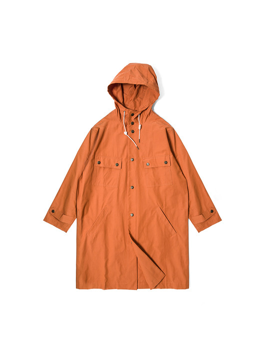 Dublin Intercross Monkey Coat Orange 인터크로스 몽키 코트