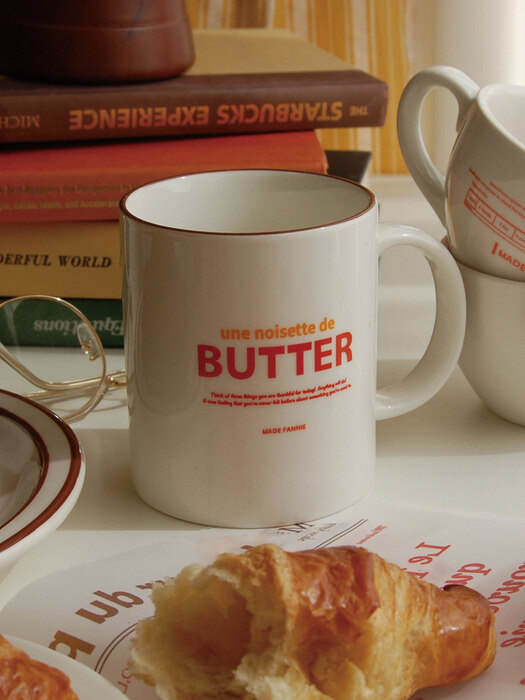 BUTTER mug  버터 머그컵