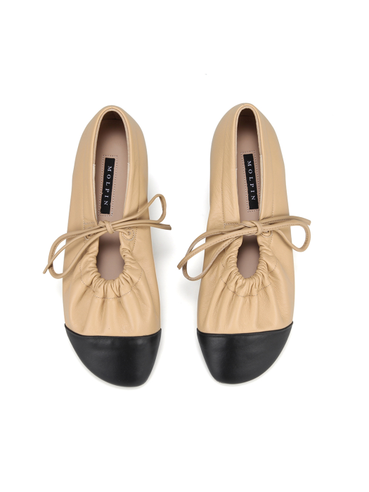 Combi Ballerina Shoes_22029(2colors)
