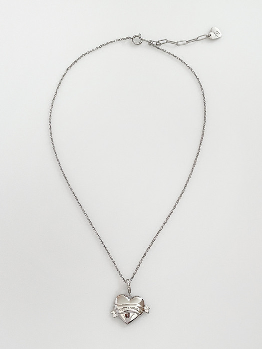 Dreamer Love Necklace (Silver)