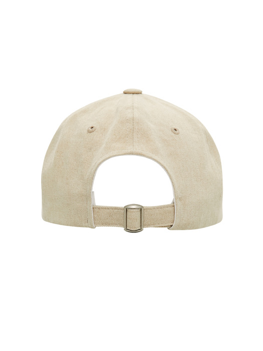 STARRY LOGO CAMP CAP (BEIGE)