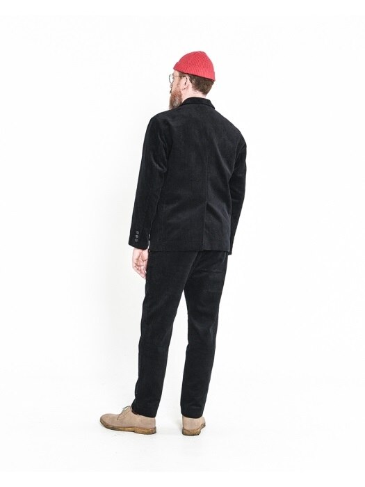 18FW STANDARD CORDUROY JACKET BLACK