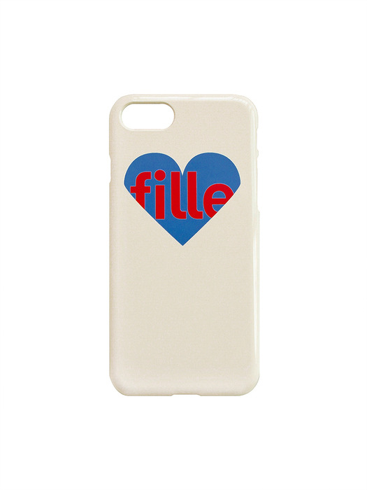 Heart Glossy iPhone Case_French_유광 하드케이스
