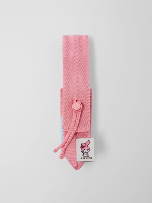 Lucky Pleats Knit Nano Bag My Melody Blossom Pink