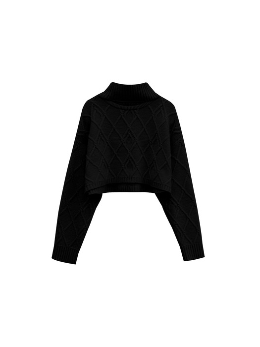 [2컬러] 슬릿 포인트 스웨터